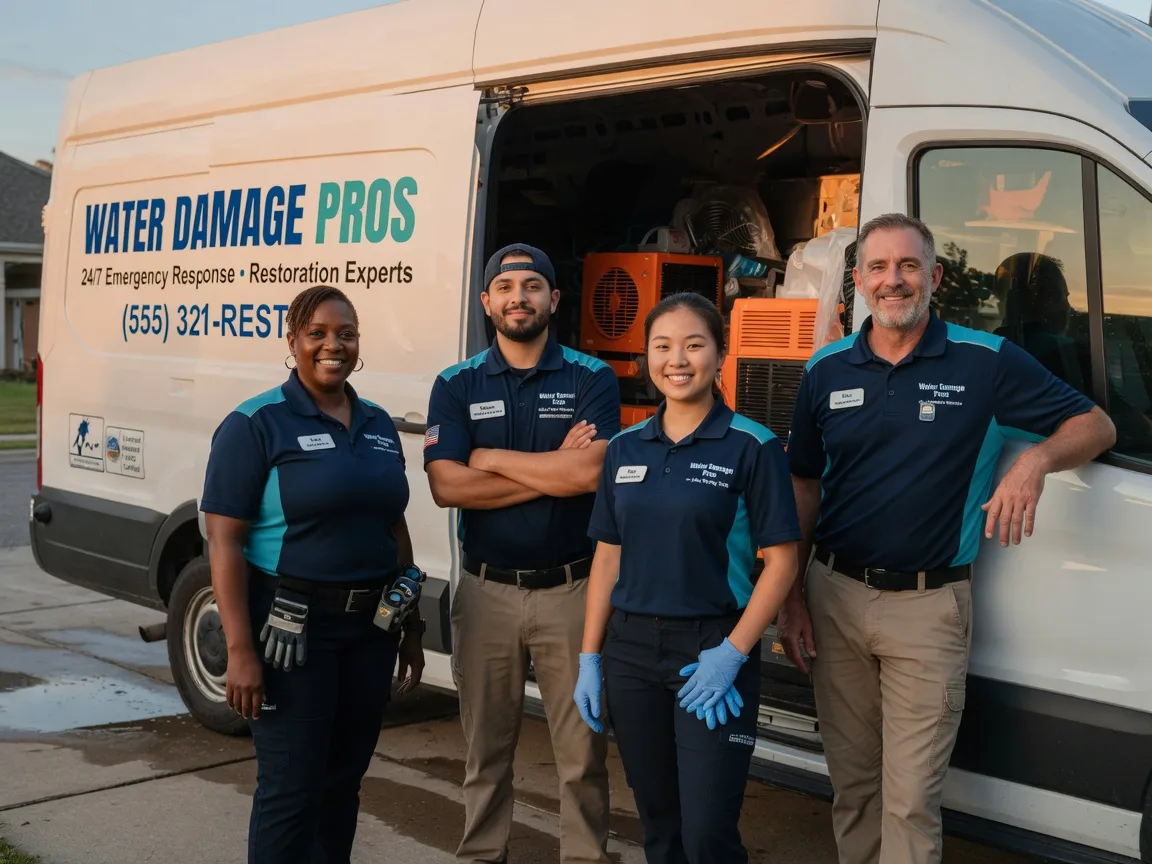 Water Damage Restoration company in Bryant, AR