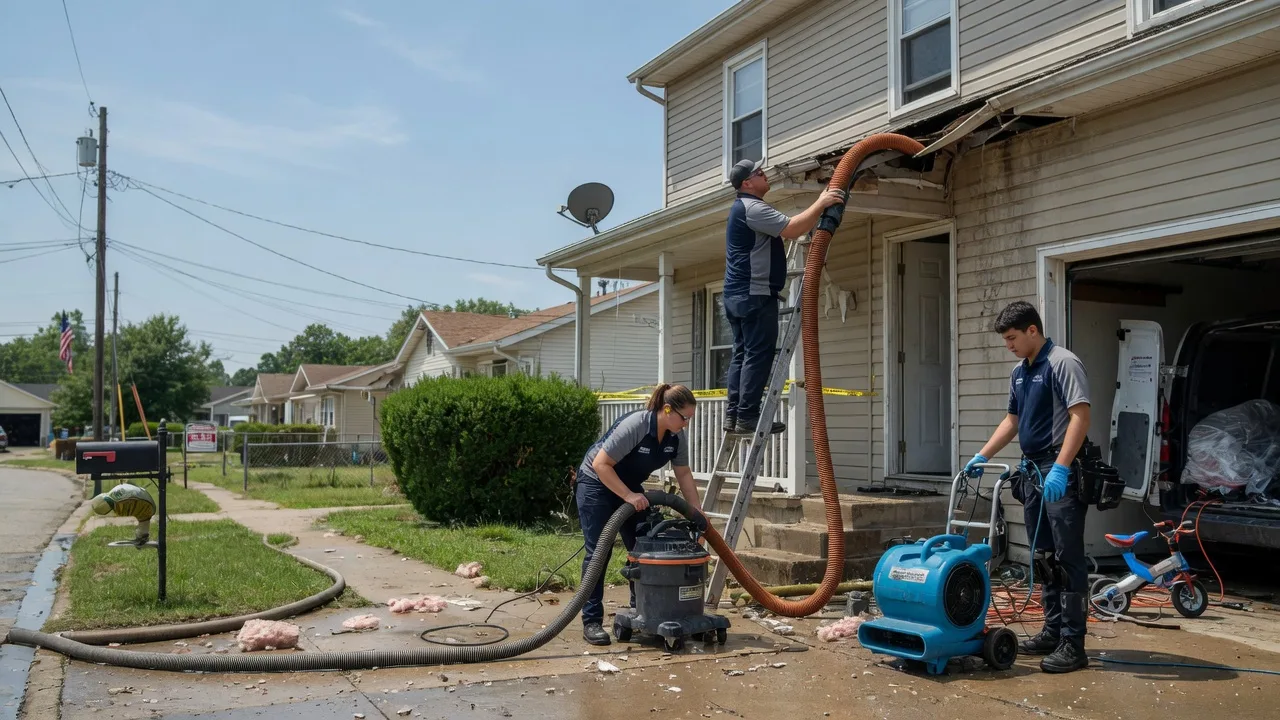 Water Damage Restoration in Bryant, AR near me